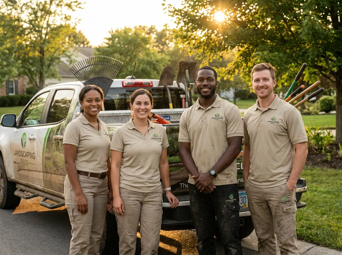 Landscaping company in Kimmell, IN
